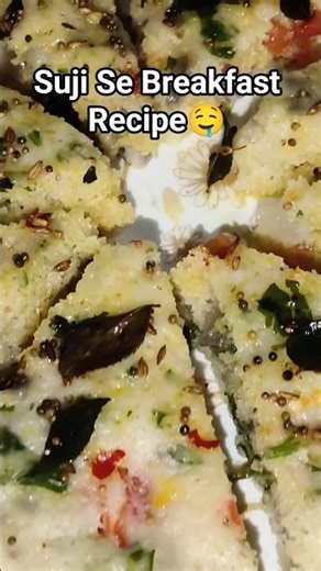 1 Cup Suji se Banaye Super Crispy Nashta | 10 Minute Me Ready Breakfast | #food #explore #cooking