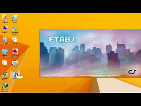 تفعيل ايتابس 2015 etabs من دون آي مشاكل-lم سلامة السلامه