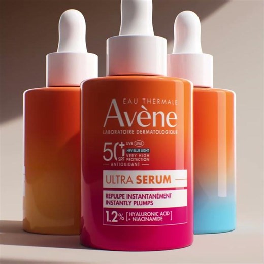 Discover the New Ultra Serum SPF50+ by Avène