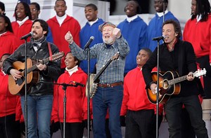 Springsteen on Seeger