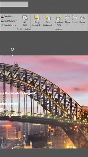 Make Text Stand Out on Picture Backgrounds in PowerPoint