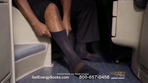 Copper Fit Energy Socks TV Spot, 'Just Got Better'