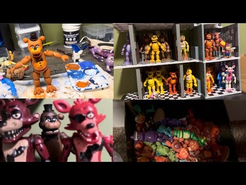 My full Fnaf figure collection review! (10k special)