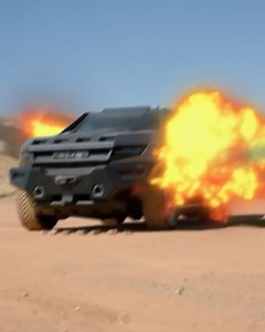 24M views · 592K reactions | I Tested Explosion Proof Car  | MrBeast | Facebook