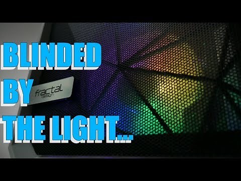 FRACTAL DESIGN SAW THE LIGHT! PRISMA AL-12 PWM FAN REVIEW!