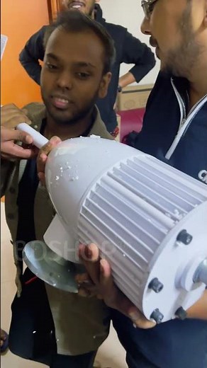 We have brought the first MINI WIND TURBINE in Bangladesh 🥰Electricity will be generated from the...