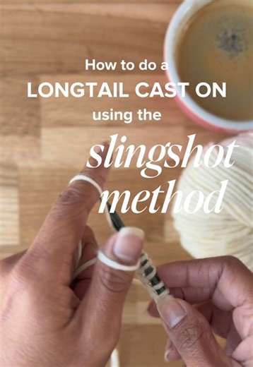 Master the Slingshot Method for Knitting