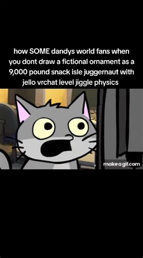 #dandys world #rant #alienmyth64 #chud #cat | dandys world