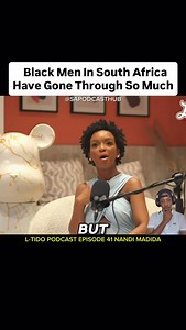Black Men In South Africa Have Gone Through So Much. | | | | | #sapodcasthub #ltidopodcast #blackmen #educationalpodcast #pianopulse #pnc #openchats #bombsandbanterpodcast #openchatspodcast #Itidopodcast #spreadinghumours #newgenpodcast #podcastandchillwithmacg #skeemgp #smwx #konvo #podcastandchillnetwork #podcastclips #amagents #justifypodcast | SAPODCASTHUB