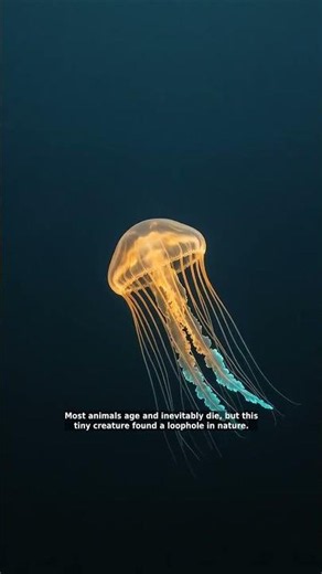 The Immortal Jellyfish That Refuses to Die 🧬