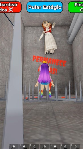 Speed run Anabelle 😳 #roblox #sofiatuberoblox