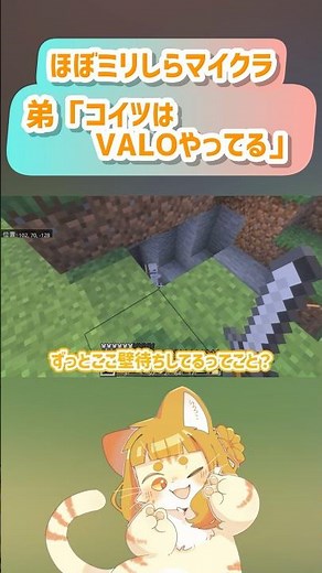 Skeleton is a VALO player #shorts #Minecraft #gameplay