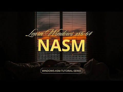 What is Assembly? | Windows x86-64 Tutorial Episode 1