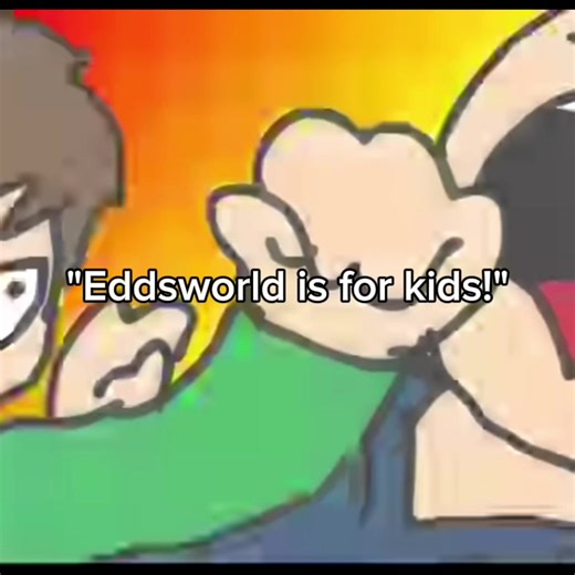 || #eddsworld || Eddsworld isn't for kids 🥹💔 (it's quite obvious) . . . . . #eddsworldtom #eddsworldedd #eddsworldtord #fypシ゚ also if you don't understand what I meant by that I meant that SOME people think that eddsworld is for kids when most of the shows have bloods, killing, and some jokes that are weird- (I think they didn't watched the show before saying that)