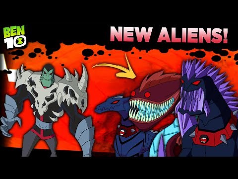 ALL NEW NEMETRIX PREDATORS | BEN 10 (FANMADE)