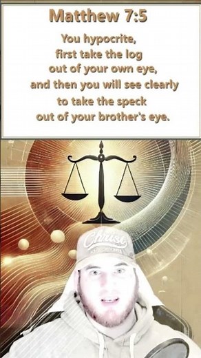 Jesus Said Never Judge? (Matthew 7:5)