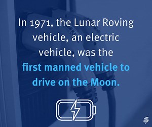 It's National Storytelling Week! 📚 Did You Know? ⚡ In 1971, the Lunar Roving vehicle, an electric vehicle, was the first manned vehicle to drive on the Moon. It could carry two astronauts, lunar samples, and equipment. The three Lunar Roving Vehicles that were used remain on the Moon. | Manchester Audi