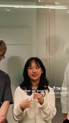 It always comes back to maths... 🎬 | @Oxford Mathematics #oxforduniversity #maths #mathematics #stem
