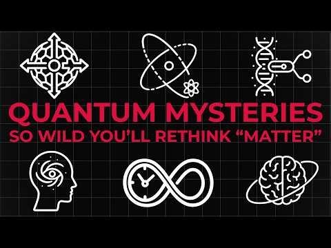 4 Hours of Quantum Mysteries So Wild You’ll Rethink “Matter”