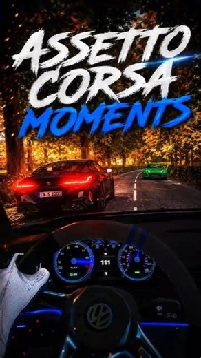 Assetto Corsa Moments | INSANE Traffic Racing & Clean Overtakes!