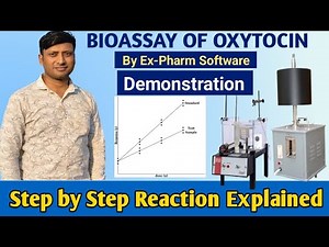 Oxytocin Bioassay Practical on Ex-Pharm | Easy Interpolation Method for Students