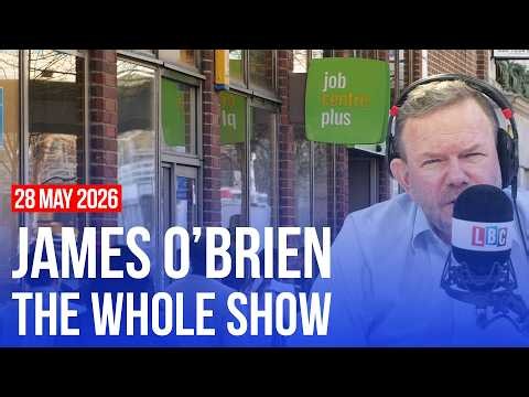 What actually happens when you leave education? | James O’Brien - The Whole Show