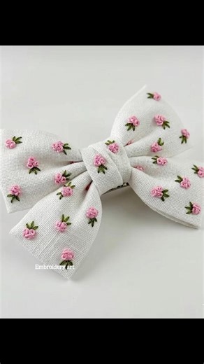 Hand Embroidery designs FLOWER 🌸 Embroidery work