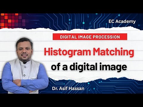 Histogram Matching / Specification in DIP | Image Enhancement Techniques