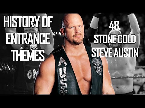 History of Entrance Themes #48. - Stone Cold Steve Austin (WWE)