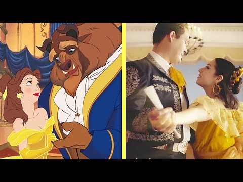 BEAUTY AND THE BEAST (2017) - Mariachi Style | "Tale As Old As Time" | mitú