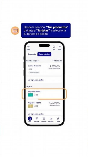 App BBVA - ¿Cómo diferir tus compras con tu TDD?