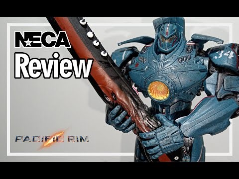 NECA GYPSY DANGER (Hong Kong Battle) - Pacific Rim | Review en Español