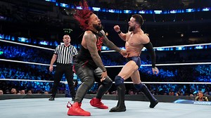 Finn Bálor, Shinsuke Nakamura & Rick Boogs vs. Austin Theory & The Usos: SmackDown, April 1, 2022