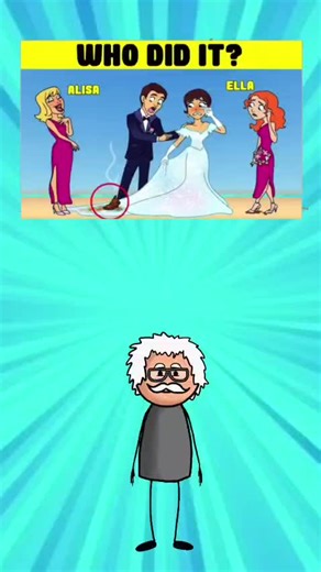 Which Women Contaminated the Bride: A Riddle Challenge