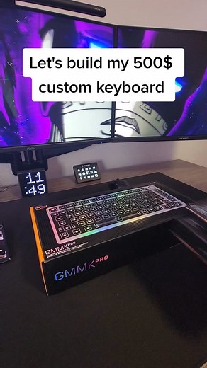 go check out glorious 💯💯 #fyp #glorious #customkeyboard #foryou #pctips #wallpaper #xyzbca #gamer #wallpaperengine #techtok #tech #cooltech #gaming #pc #gamingpc #gamingsetup #desksetup #pctips #viral #swetih