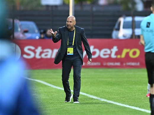 Robert Ilyes, antrenorul lui Csikszereda, discurs fulminant la adresa valorii lui Dinamo după „dubla” de la baraj. „Nu e diferență prea mare”