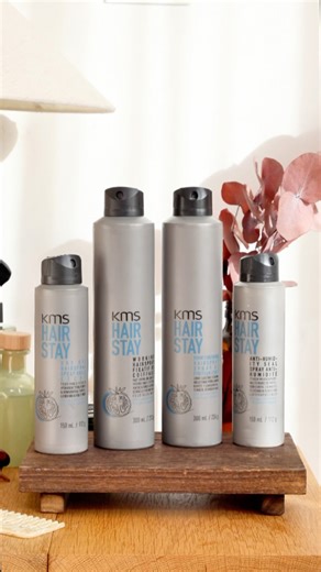 From prep to finish, the full KMS Hair HairStay range has your back (and your bangs). Whether it’s flexible hold, frizz control, or next-level shine—this lineup has your look covered. Which one’s your daily go-to? Let us know in the comments 👇 #KMSHair #PETAApproved #HAIRSTAY | KMS United States