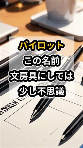 パイロットの名前、実は“時代を導く人”が由来