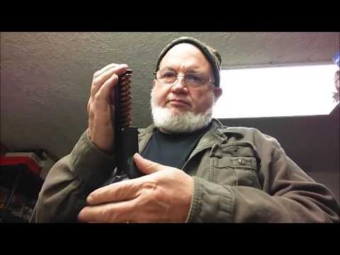 Loading the Magpul D60 magazine with the StripLuLa loader