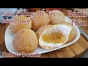 NO OVEN | How to Make Crispy and Delicious Hollow Donuts You'll Want to Eat Every Day | Easy recipe