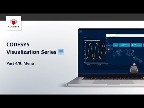 CODESYS Visualization Series | Part 4/9: Menu