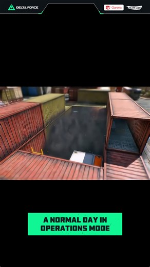 A Normal Day In Operations Mode. #GarenaDeltaForce #DeltaForceMobile #DFMY #DFPH #DFShorts | Garena Delta Force