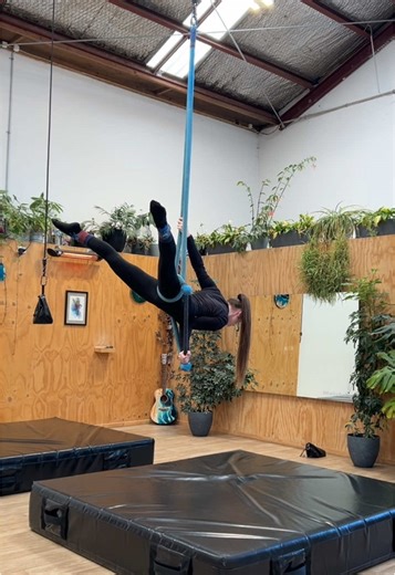 Corde Trapeze: Un Día de Aerial Spin Flow