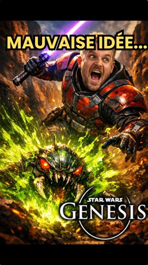 Mon sabre laser me trahit!💀