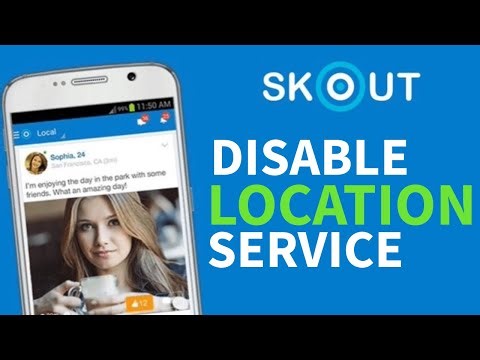 How to Disable Location Services in SKOUT App 2025?