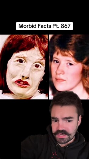 Ok why’s it so creepy though… #morbidfacts