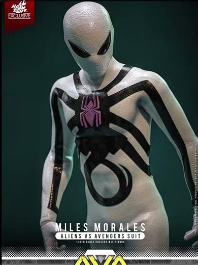 Hot Toys Alien Vs Spider Man??
