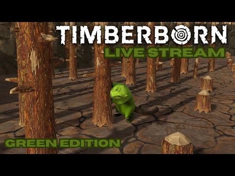 Making the Tree Loving Beavers Plant Murderers! | Live Stream | Timberborn
