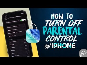 How to Turn Off Parental Controls on iPhone (2025 Guide)