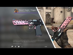 Snakebite Restricted Trade Up | Desert Eagle Trigger Discipline